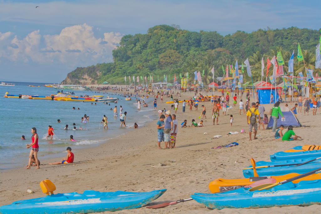 Sea Jewel Beach Resort Puerto Galera Exterior foto